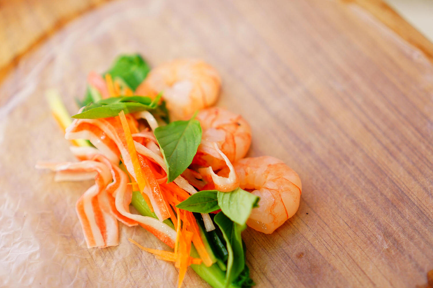 越南鮮蝦捲 V+a開瓶廚房,美食攝影